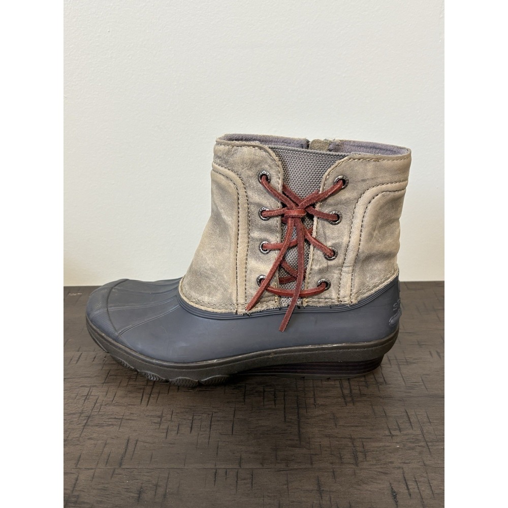 Sperry Top Sider Saltwater Wedge Tide Duck Boots Women's Size 7 Gorpcore - Picture 8 of 16